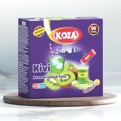 Koza Tek İçimlik Kivi Aromalı Toz İçecek - 1