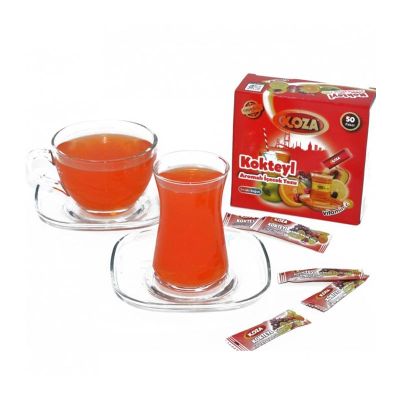 Koza Tek İçimlik Kokteyl Aromalı Toz İçecek - 2