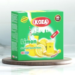 Koza Tek İçimlik Limon Aromalı Toz İçecek - Thumbnail