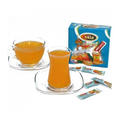 Koza Tek İçimlik Mandalina Aromalı Toz İçecek - 2