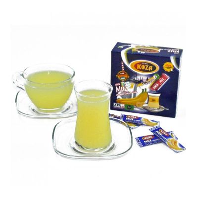 Koza Tek İçimlik Sütlü Muz Aromalı Toz İçecek - 2