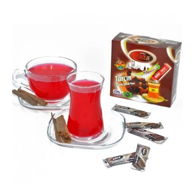 Koza Tek Kişilik Tarçın Aromalı Toz İçecek - 2