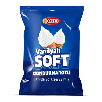 Koza Vanilyalı Soft Dondurma Tozu, 1250 gr - 1