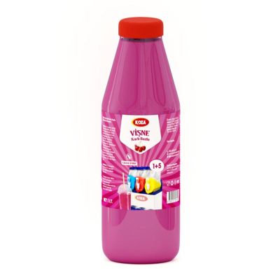 Koza Vişne Aromalı Karlı Buzlu Konsantre Karışımı, 1 L - 1