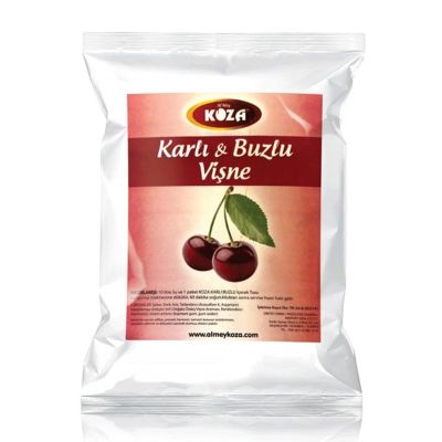 Koza Vişne Karlı Buzlu Toz Karışım, 1250 gr - 1