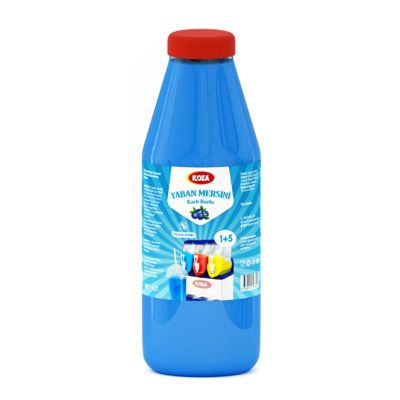 Koza Yaban Mersini Aromalı Karlı Buzlu Konsantre Karışımı, 1 L - 1