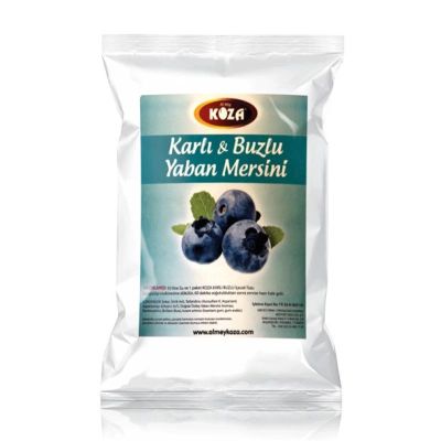 Koza Yaban Mersinli Karlı Buzlu Toz Karışım, 1250 gr - 1
