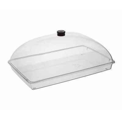 Bora Plastik Kristal Fanus Tepsi, Köşeli - 2