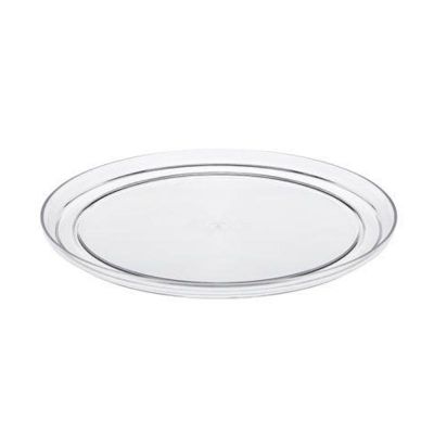 Bora Plastik Kristal Fanus Tepsisi, 36 cm - 1