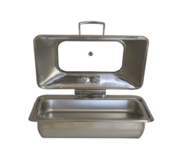 Kroom Built-in Chafing Dish, GN 1/1 - 2