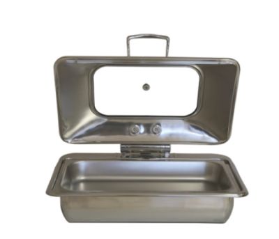 Kroom Set Üstü Gömme Chafing Dish, GN 1/1 - 2