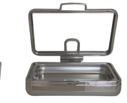 Kroom Set Üstü Lüks Seri Chafing Dish, GN 1/1 - 2