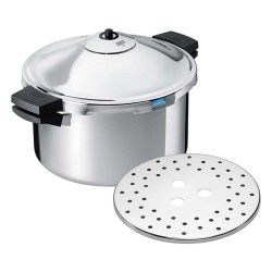 Kuhn Rikon Duromatic Pressure Cooker, 12 L - 3