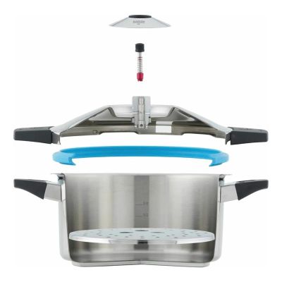 Kuhn Rikon Duromatic Pressure Cooker, 12 L - Kuhn Rikon