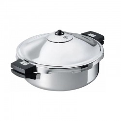 Kuhn Rikon Frying and Grill Pan, Pressure Cooker, 5 L - Kuhn Rikon