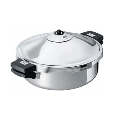 Kuhn Rikon Frying and Grill Pan, Pressure Cooker, 5 L - Kuhn Rikon