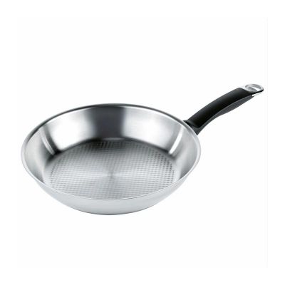 Kuhn Rikon Paslanmaz Çelik Tava, 24 cm - 1
