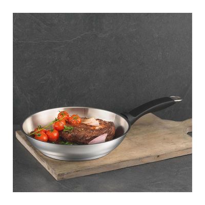 Kuhn Rikon Paslanmaz Çelik Tava, 24 cm - 3