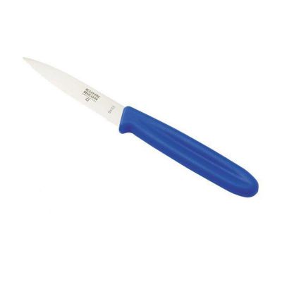 Kuhn Rikon Serrated Chopping Knife, 18 cm, Blue - Kuhn Rikon