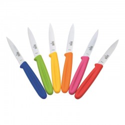 Kuhn Rikon Tırtıklı Doğrama Bıçağı, 18 cm, Sarı - 2