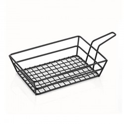 Altınbaşak Kulplu Dikdörtgen Sunum Sepeti, 24x15x5 cm - Altınbaşak