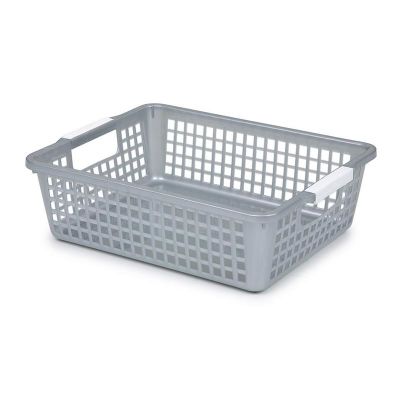 Bora Plastik Meyve Sepeti, No: 1 Kulplu - 1