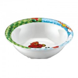 Külsan Thermoset Миска детская Baby Life, 16 см, 445 мл, сине-зеленая - Külsan Thermoset