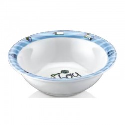 Külsan Thermoset Миска детская Baby Life, 16 см, 445 мл, голубая - Külsan Thermoset