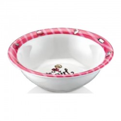 Külsan Thermoset Baby Life Baby Bowl, 16 cm, 445 ml, Pink - Külsan Thermoset