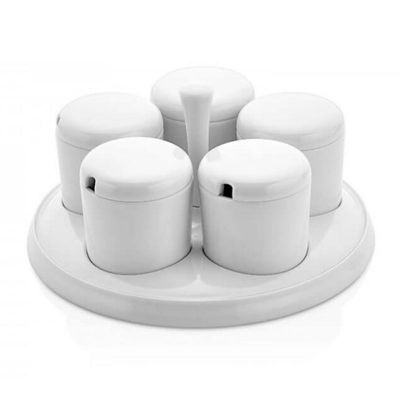 Külsan Thermoset Baharatlık Seti, 5’li, 21 cm - 1