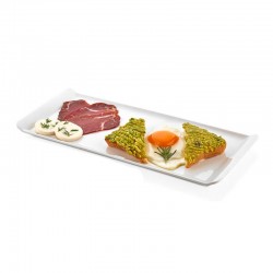 Külsan Thermoset Baton Tabak, Dikdörtgen, 38x16 cm, Beyaz - Külsan Thermoset