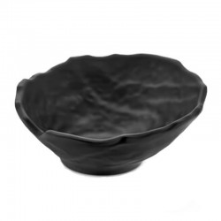 Külsan Thermoset Bowl, Curved, 23.2x22.5 cm, 770 ml, Black - Külsan Thermoset
