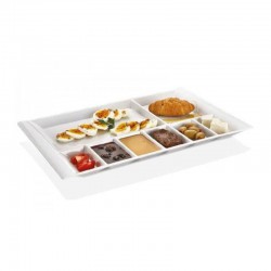 Külsan Thermoset Breakfast Tabldot, 41x26 cm - Külsan Thermoset