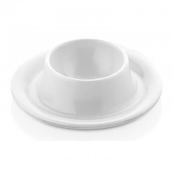 Külsan Thermoset Egg Holder, 8 cm, White - Külsan Thermoset