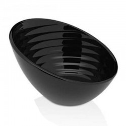 Külsan Thermoset Fargo Kase, 17x16.5 cm, 107 ml, Siyah - Külsan Thermoset