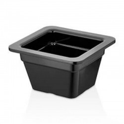 حوض استحمام Külsan Thermoset GN 1/6-100 مم، 1.1 لتر، أسود - Külsan Thermoset