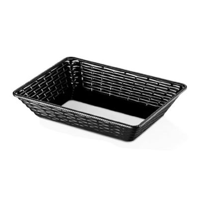 Külsan Thermoset Hena Ekmek Sepeti, 37x27 cm, Siyah - 1