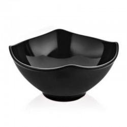 Külsan Thermoset Миска Ida, 36 см, 8 л, черный - Külsan Thermoset