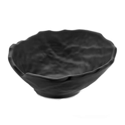 Külsan Thermoset Eğimli Kase, 28.2x27.5 cm, 1100 ml, Siyah - 1