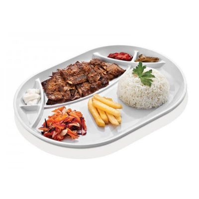 Külsan Thermoset Kebap Tabağı, 34x24x2.3 cm - 1