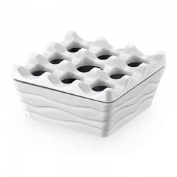 Külsan Thermoset Küllük, 9x9 cm, Beyaz - Külsan Thermoset