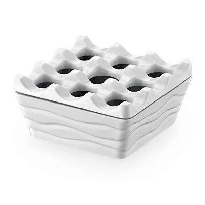 Külsan Thermoset Küllük, 9x9 cm, Beyaz - 1