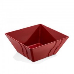 Külsan Thermoset Миска Luxor, 30x30 см, 6,4 л, красный - Külsan Thermoset