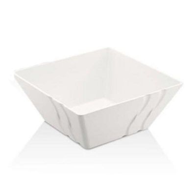 Külsan Thermoset Luxor Kase, 24x24 cm, 3 L, Beyaz - 1