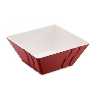 Külsan Thermoset Luxor Kase, 24x24 cm, 3 L, Kırmızı - 1