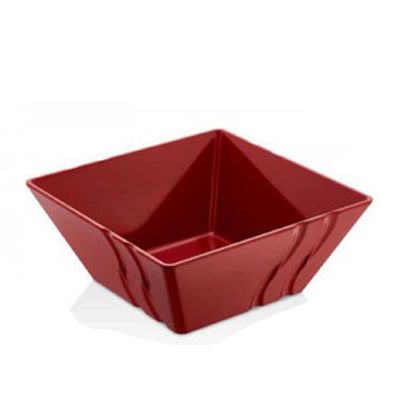 Külsan Thermoset Luxor Kase, 30x30 cm, 6.4 L, Kırmızı - 1