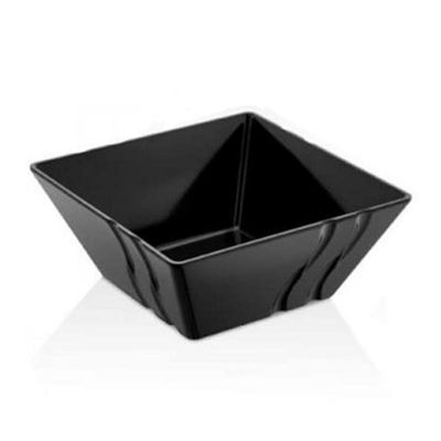 Külsan Thermoset Luxor Kase, 30x30 cm, 6.4 L, Siyah - 1