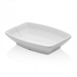 Külsan Thermoset صحن قارب نورا، مربع، 17 × 12 سم - Külsan Thermoset