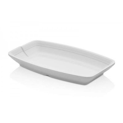 Külsan Thermoset Nora Kayık Tabak, Dikdörtgen, 25x14 cm - 1