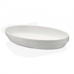 Külsan Thermoset Olie Service, 40x25 cm, White - Külsan Thermoset